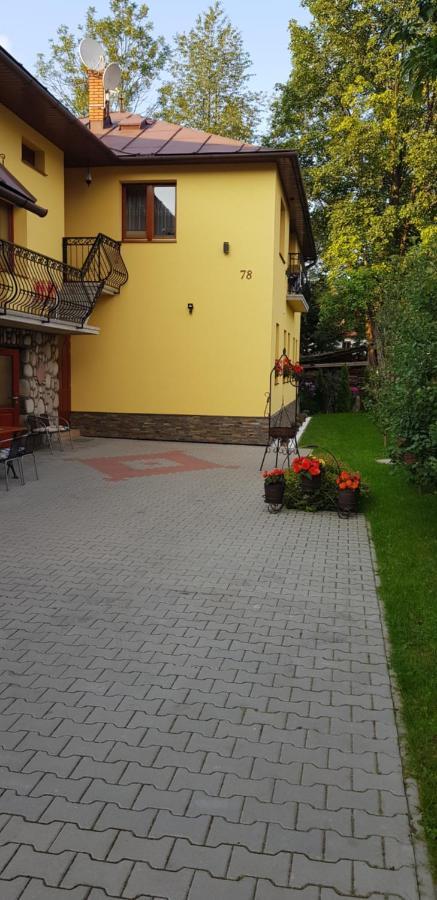 Jurgów Apartament U Gombosow מראה חיצוני תמונה