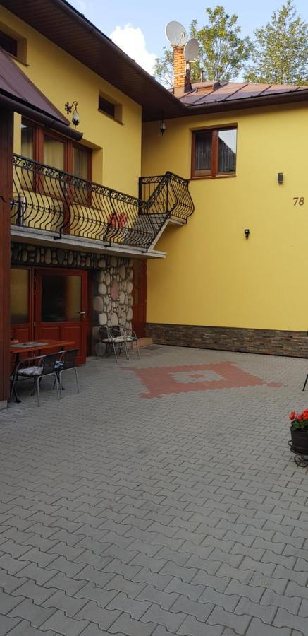 Jurgów Apartament U Gombosow מראה חיצוני תמונה