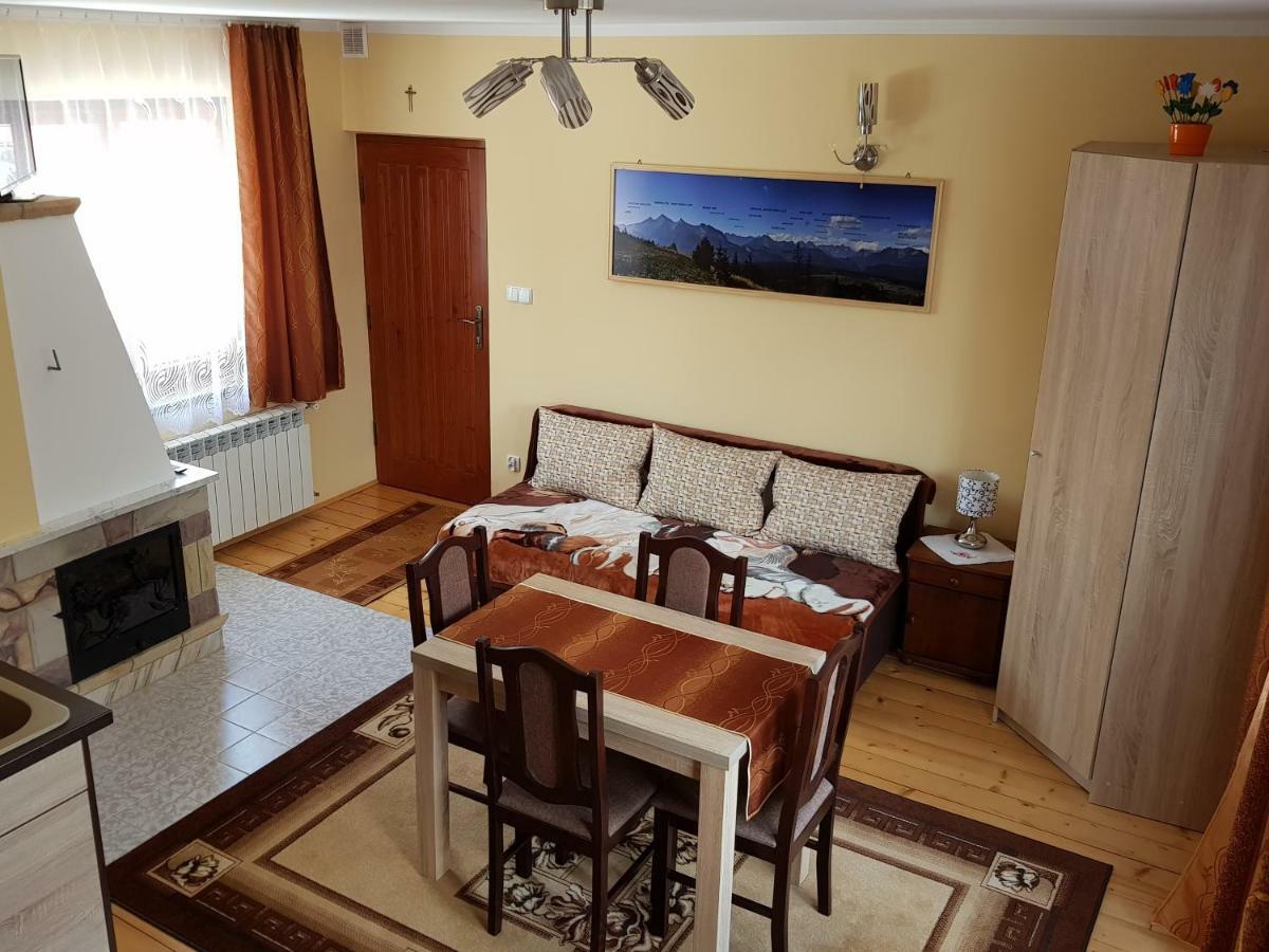 Jurgów Apartament U Gombosow מראה חיצוני תמונה