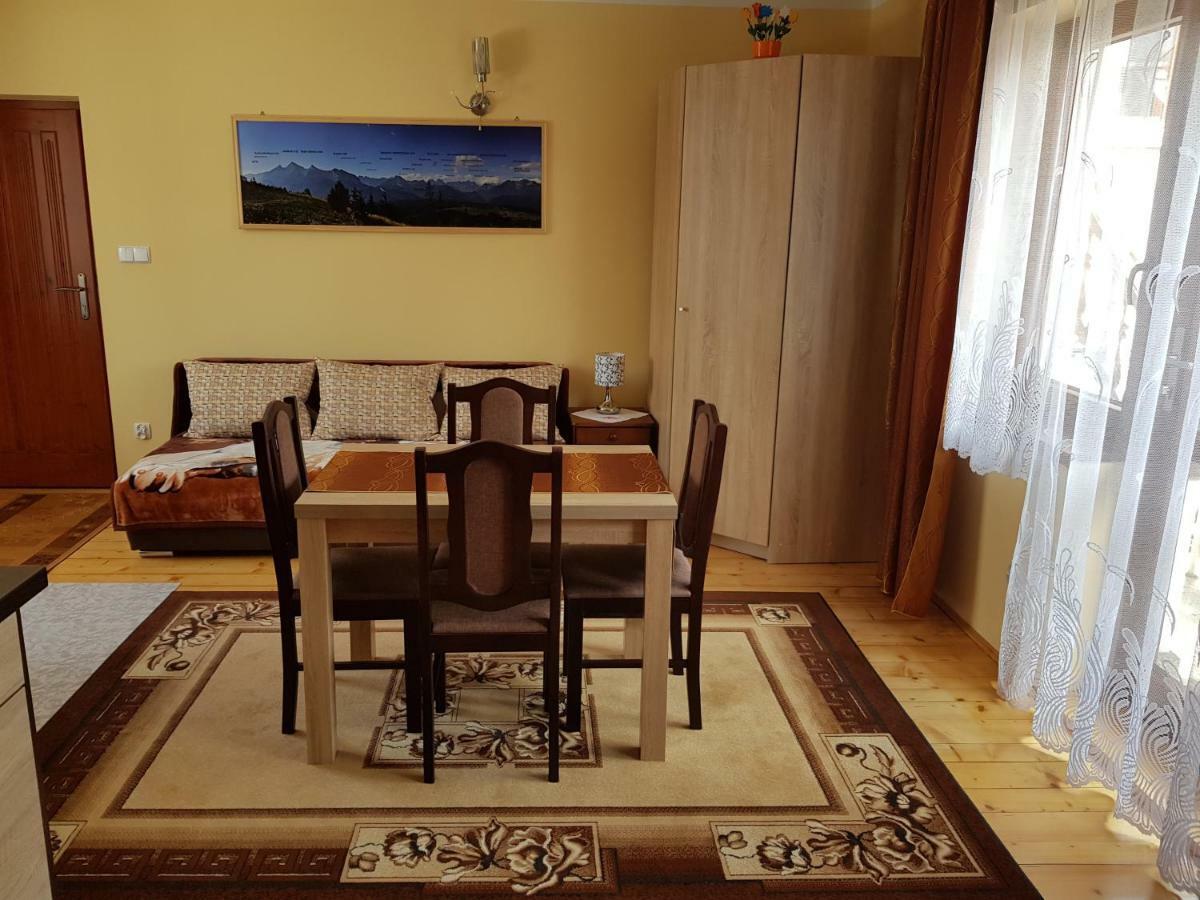 Jurgów Apartament U Gombosow מראה חיצוני תמונה